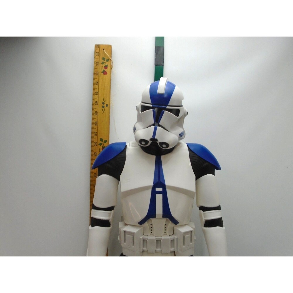 Star Wars 501st Legion Clone Trooper Big-Figs Clone Trooper 33” JAKKS Figure - Picture 2 of 13